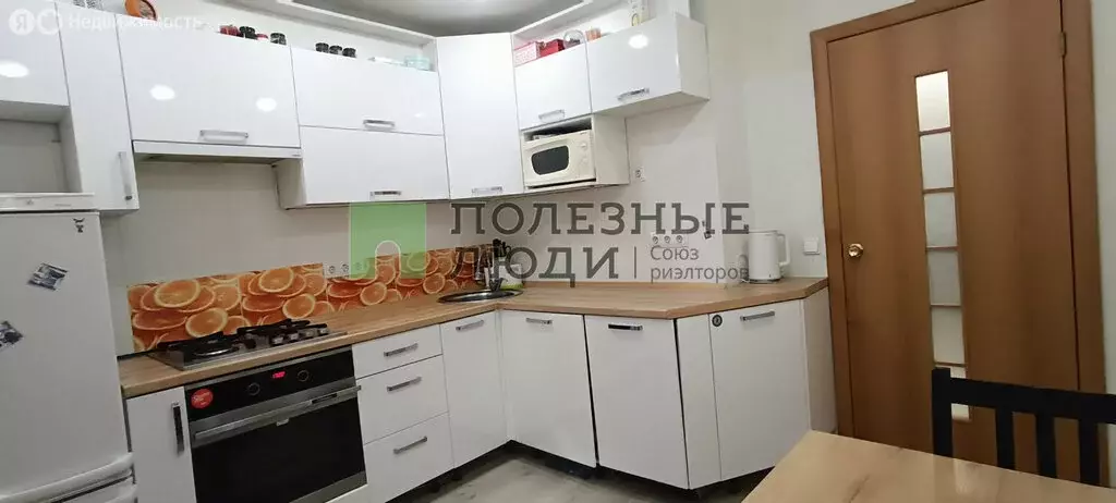 1-комнатная квартира: Октябрьский, Полесская улица, 2 (35.1 м) - Фото 1