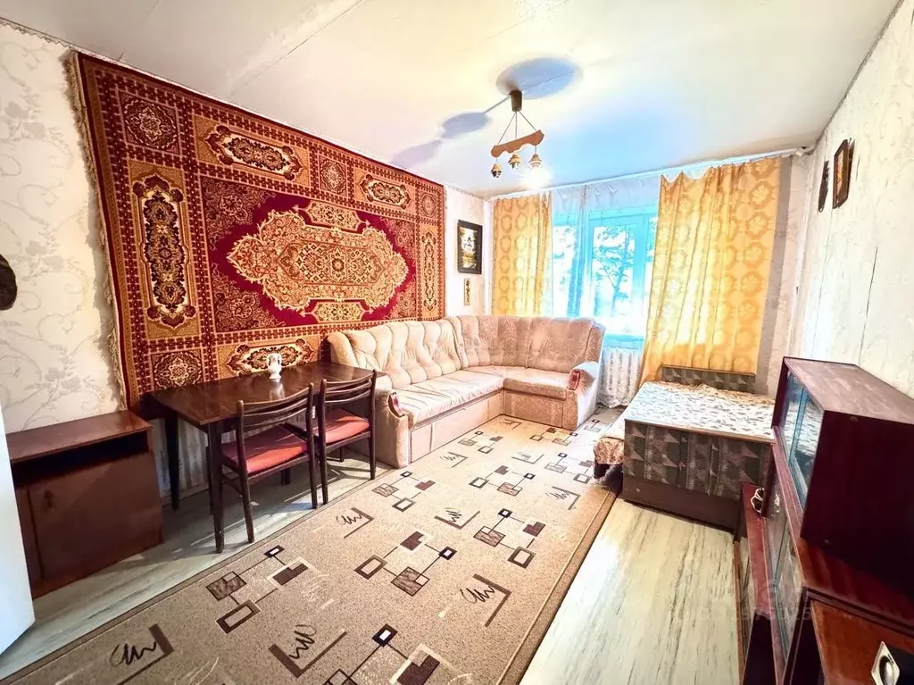 2-к кв. Калужская область, Калуга Дорожная ул., 15 (51.0 м) - Фото 0