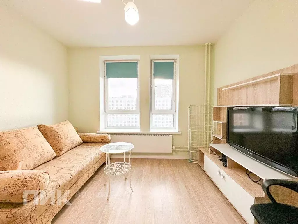Студия Москва ул. Саларьевская, 10к2 (20.0 м) - Фото 1