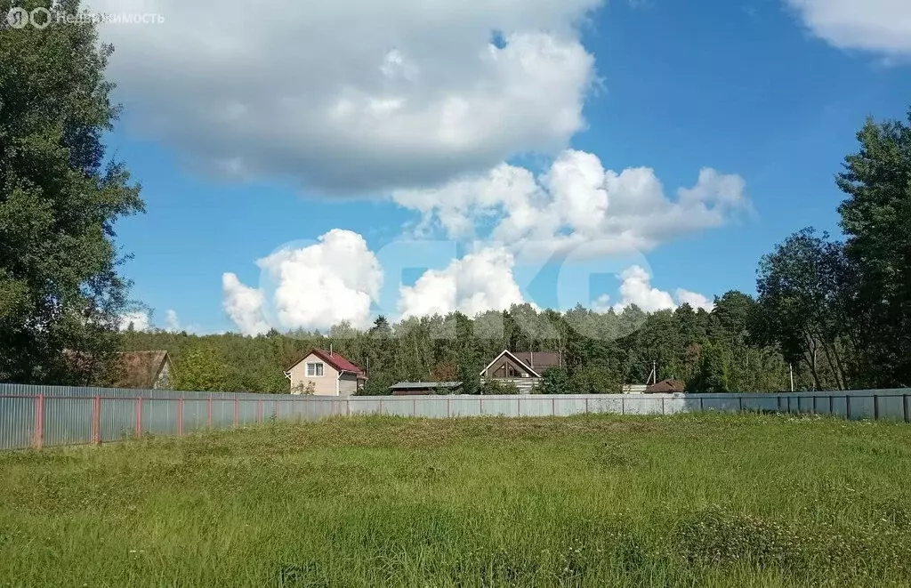Участок в Чемодурово, Шоссейная улица (15 м) - Фото 0
