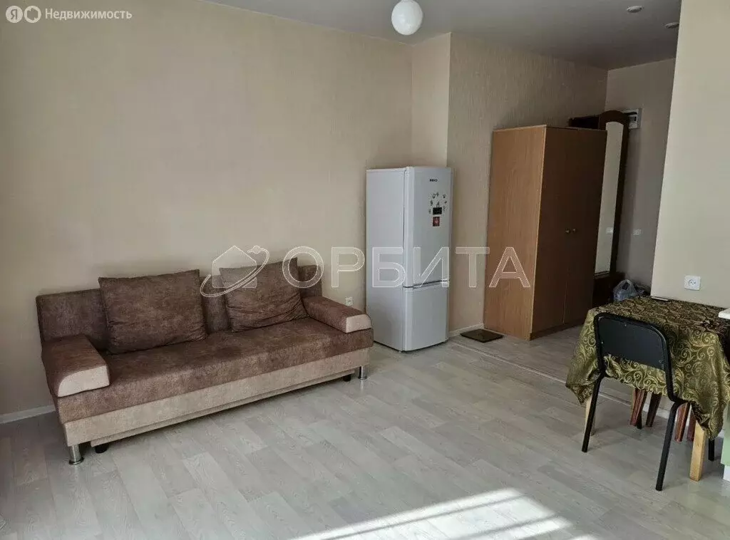 Квартира-студия: Тюмень, улица Фармана Салманова, 4 (22.7 м) - Фото 2