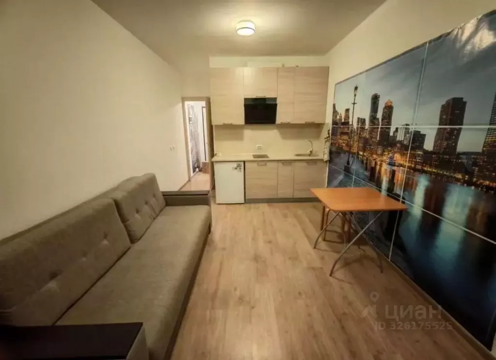 Студия Санкт-Петербург просп. Ветеранов, 175к4 (25.0 м) - Фото 2