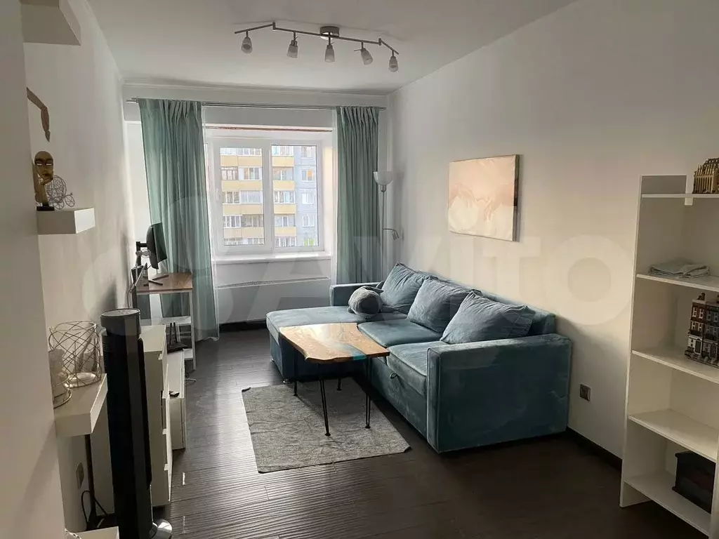 2-к. квартира, 50м, 8/8эт. - Фото 1