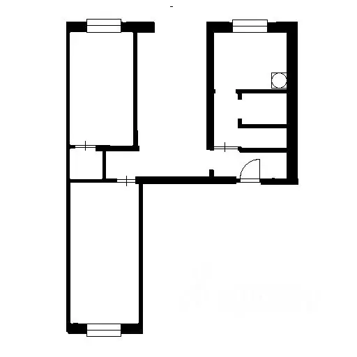 3-к кв. Башкортостан, Уфа ул. Карима Хакимова, 6 (58.0 м) - Фото 2