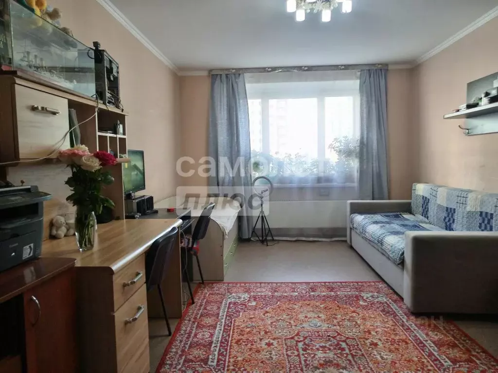 1-к кв. Тюменская область, Тюмень ул. Павла Шарова, 3 (40.9 м) - Фото 1