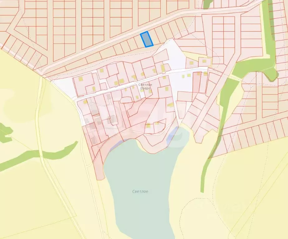 Участок в Татарстан, Зеленодольский район, Большеключинское с/пос, ... - Фото 2