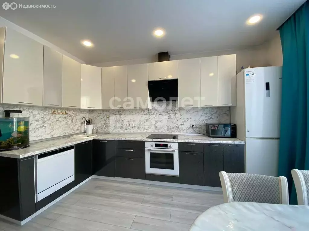 1-комнатная квартира: деревня Сапроново, микрорайон Купелинка, квартал ... - Фото 2