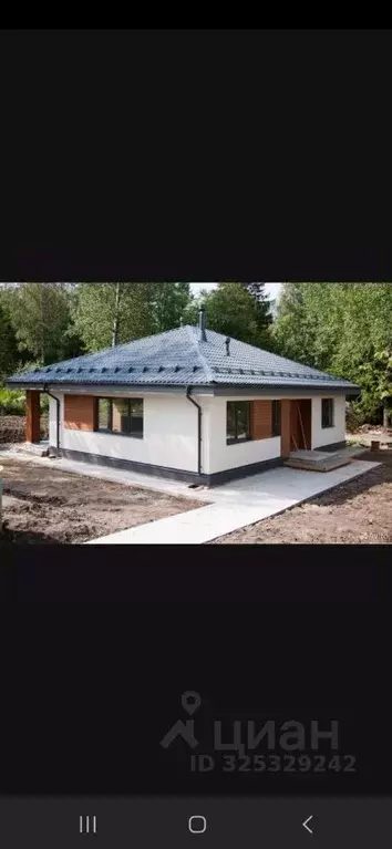 Дом в Челябинская область, Сосновский муниципальный округ, д. Ключи ... - Фото 1