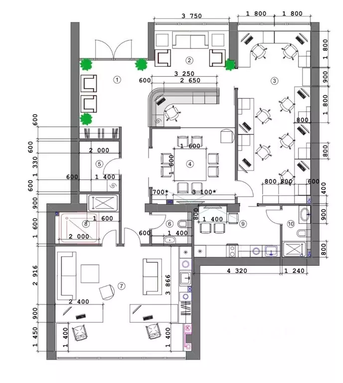 Помещение свободного назначения в Калининградская область, Калининград ... - Фото 1