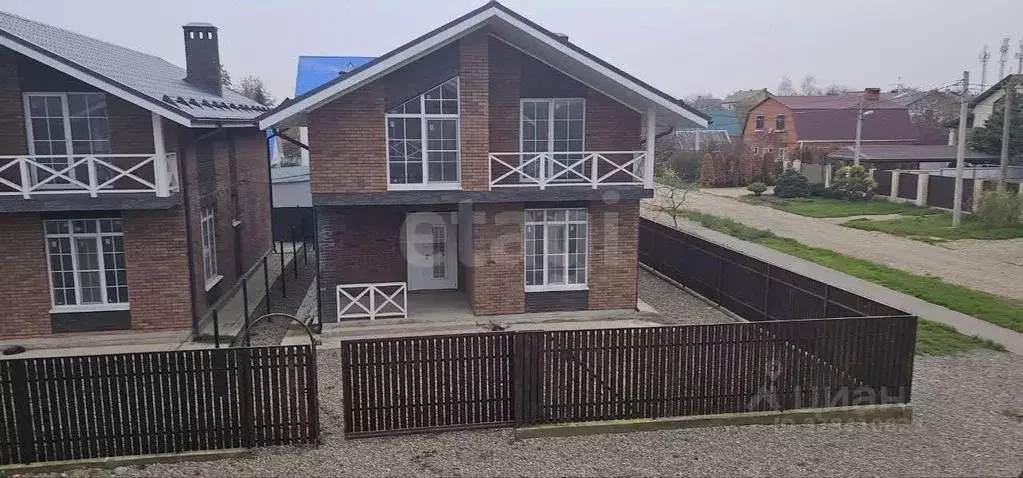 Дом в Краснодарский край, Краснодар пос. Знаменский, ул. Сосновая, 80 ... - Фото 1