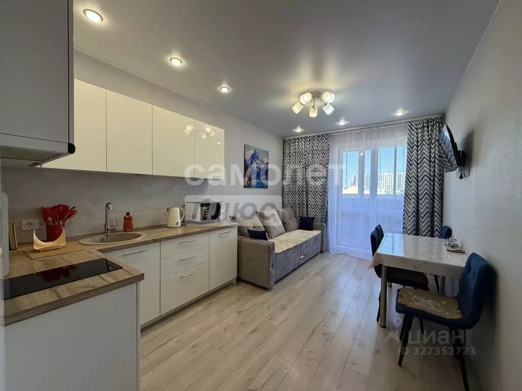 1-к кв. Иркутская область, Иркутск ул. Пискунова, 148/7 (40.2 м) - Фото 1