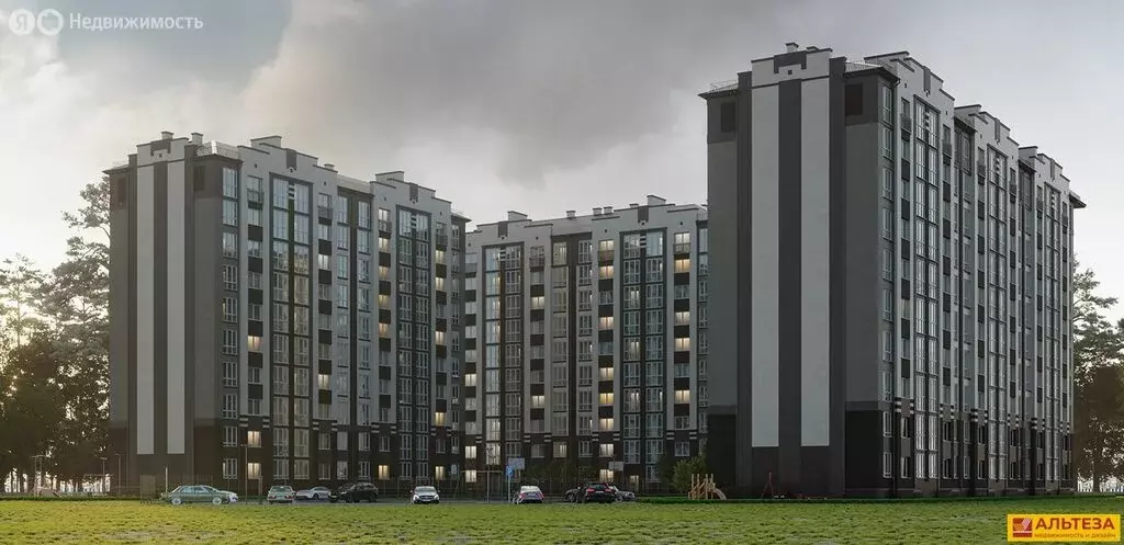 1-комнатная квартира: Калининград, Иркутская улица, 8 (36.8 м) - Фото 1