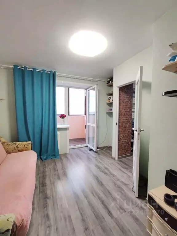 Студия Пермский край, Пермь ул. Карбышева, 47Б (22.0 м) - Фото 2