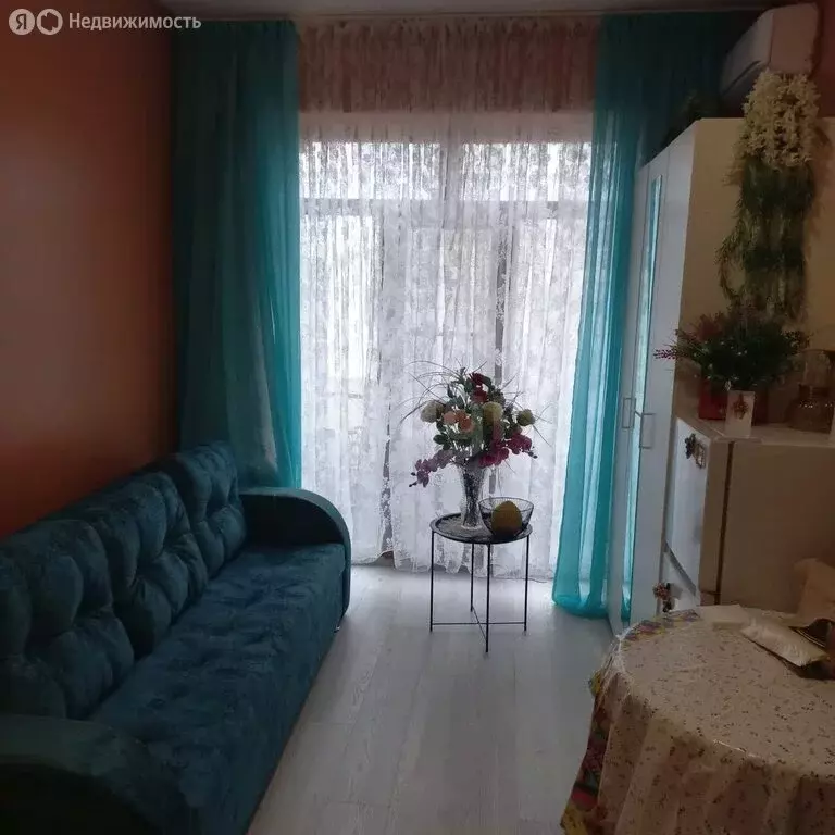 Квартира-студия: село Сукко, Рекордная улица, 10 (13 м) - Фото 0