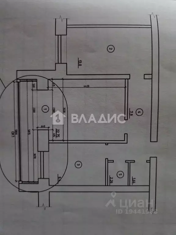 2-к кв. Ивановская область, Кинешемский район, Решемское с/пос, д. ... - Фото 2