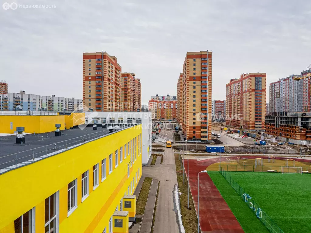 Квартира-студия: село Дядьково, 2-й Бульварный проезд, 11 (21.65 м) - Фото 2