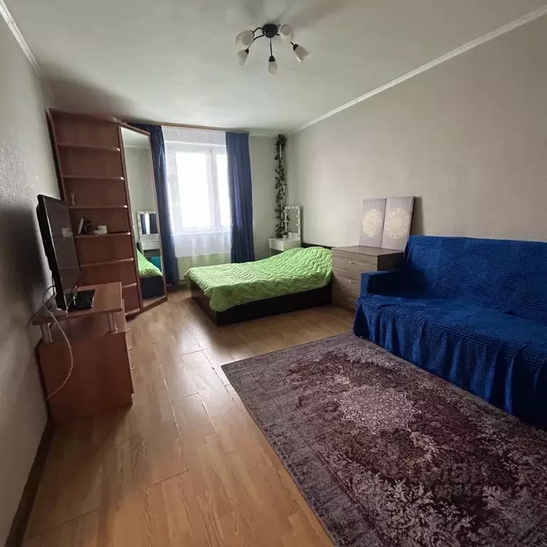 1-к кв. Москва ул. Адмирала Лазарева, 11 (38.0 м) - Фото 0