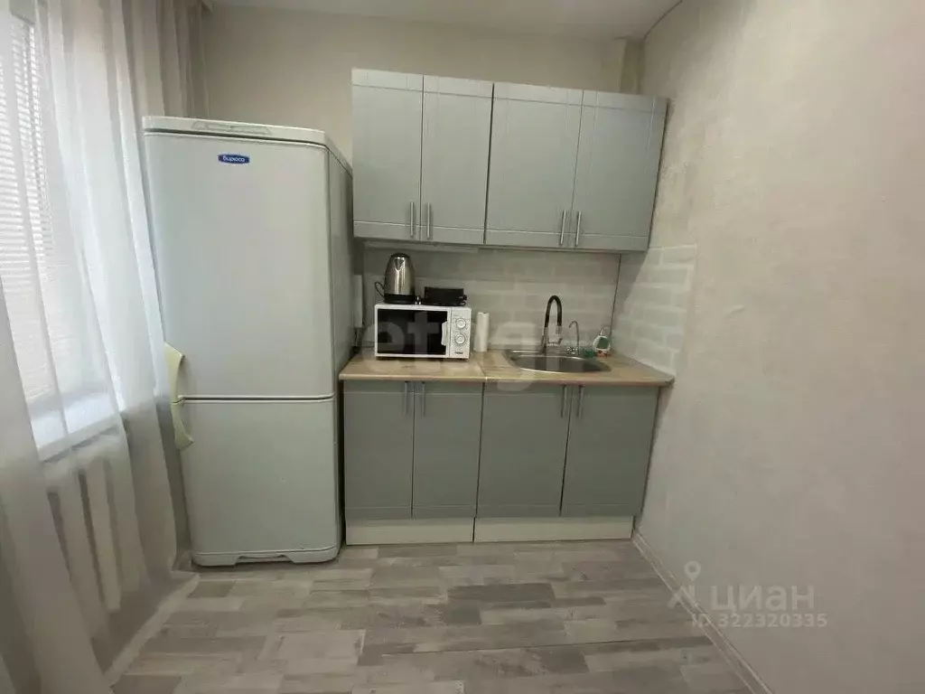 Студия Тюменская область, Тюмень Одесская ул., 18а (30.6 м) - Фото 2