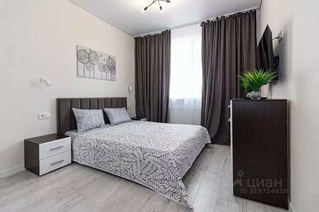 1-к кв. Краснодарский край, Краснодар ул. Имени Б.С. Кудухова, 1к1 ... - Фото 0