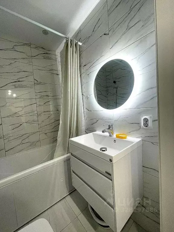 1-к кв. Башкортостан, Уфимский район, с. Миловка просп. Чижова, 4 ... - Фото 2