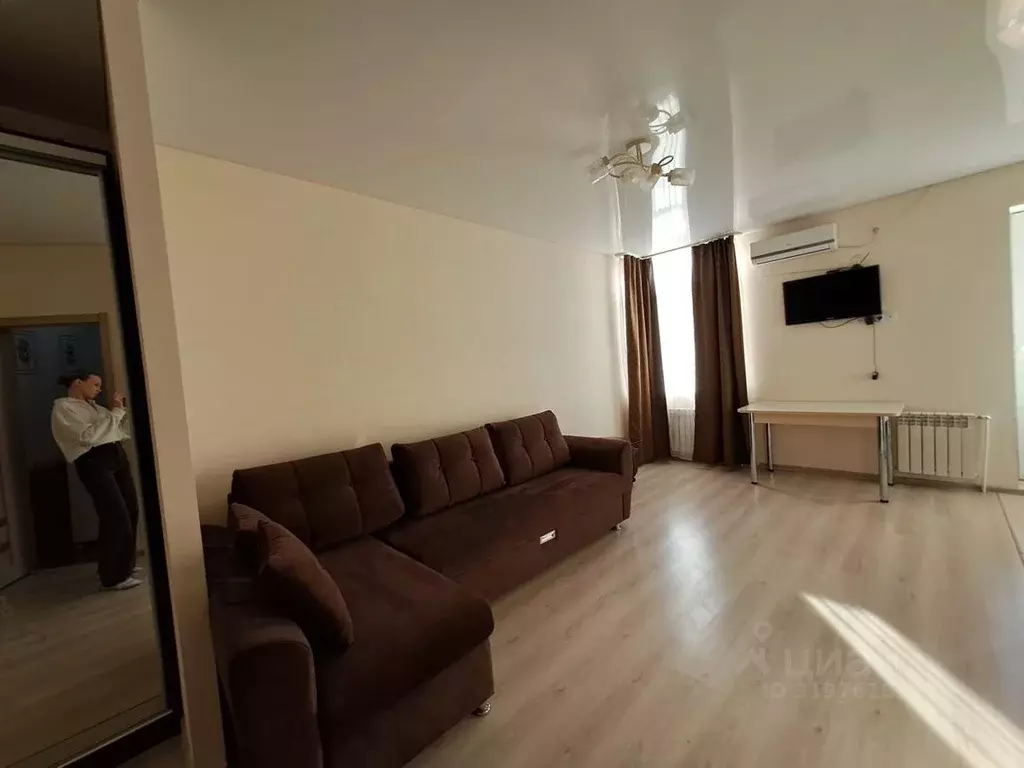Студия Астраханская область, Астрахань ул. Савушкина, 6Ж (30.0 м) - Фото 1
