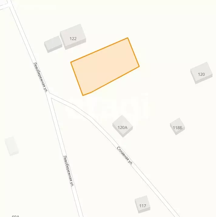 Участок в Томск, Сплавная улица (625 м) - Фото 1