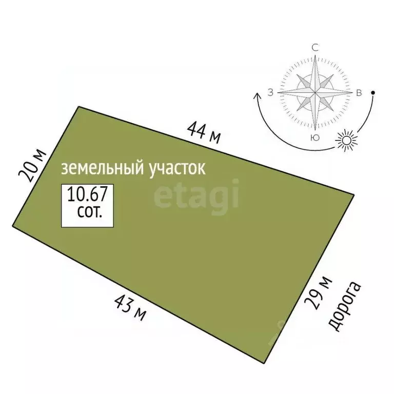 Участок в Крым, Феодосия городской округ, с. Береговое ул. Ивана ... - Фото 1