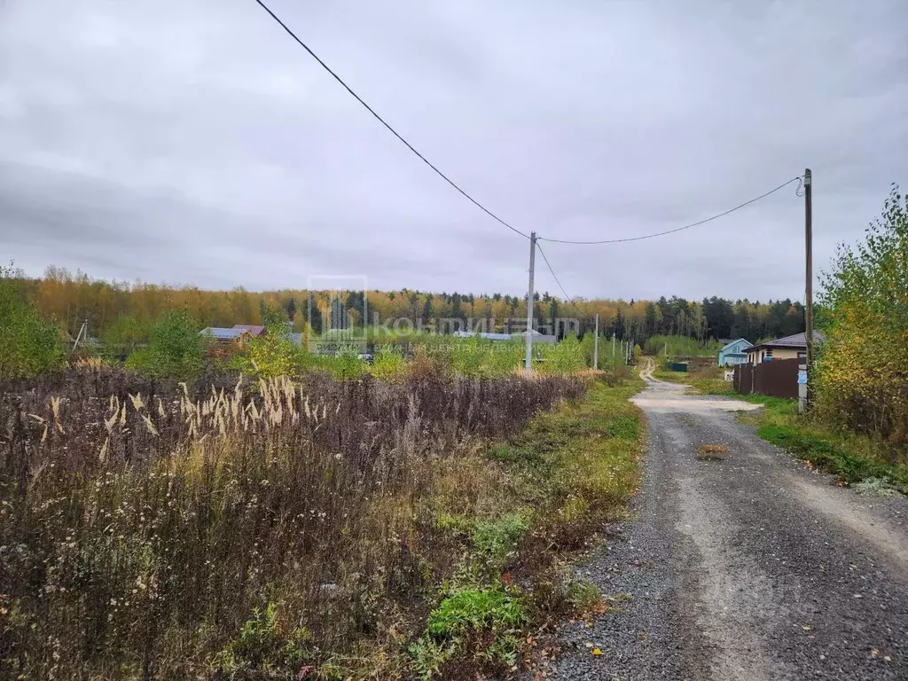 Участок в Владимирская область, Собинский муниципальный округ, д. ... - Фото 2