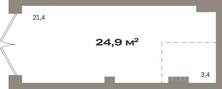 Помещение свободного назначения в Свердловская область, Екатеринбург ... - Фото 1