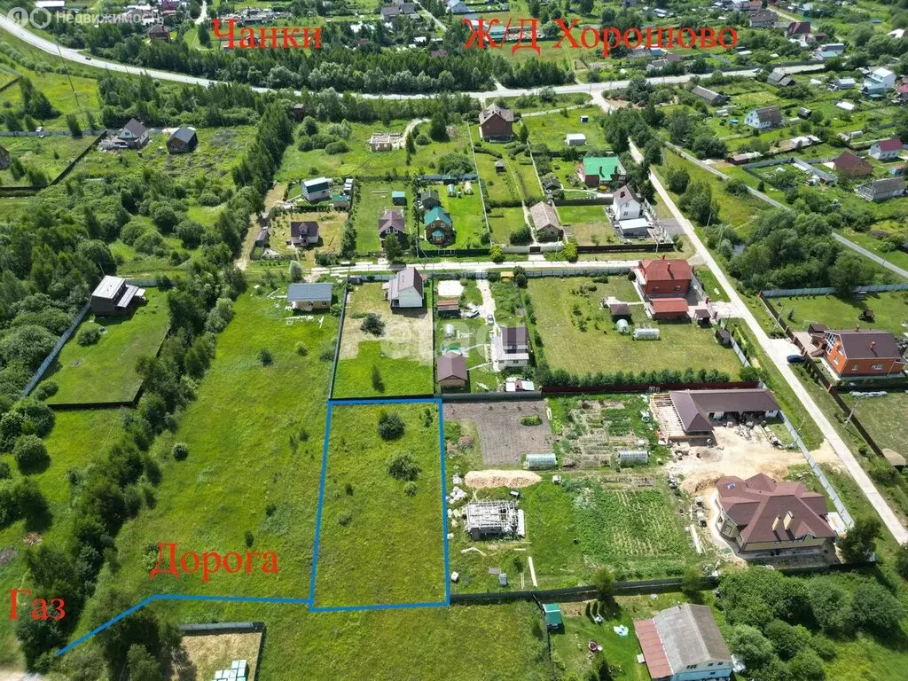 Участок в Московская область, городской округ Коломна, село Нижнее ... - Фото 1