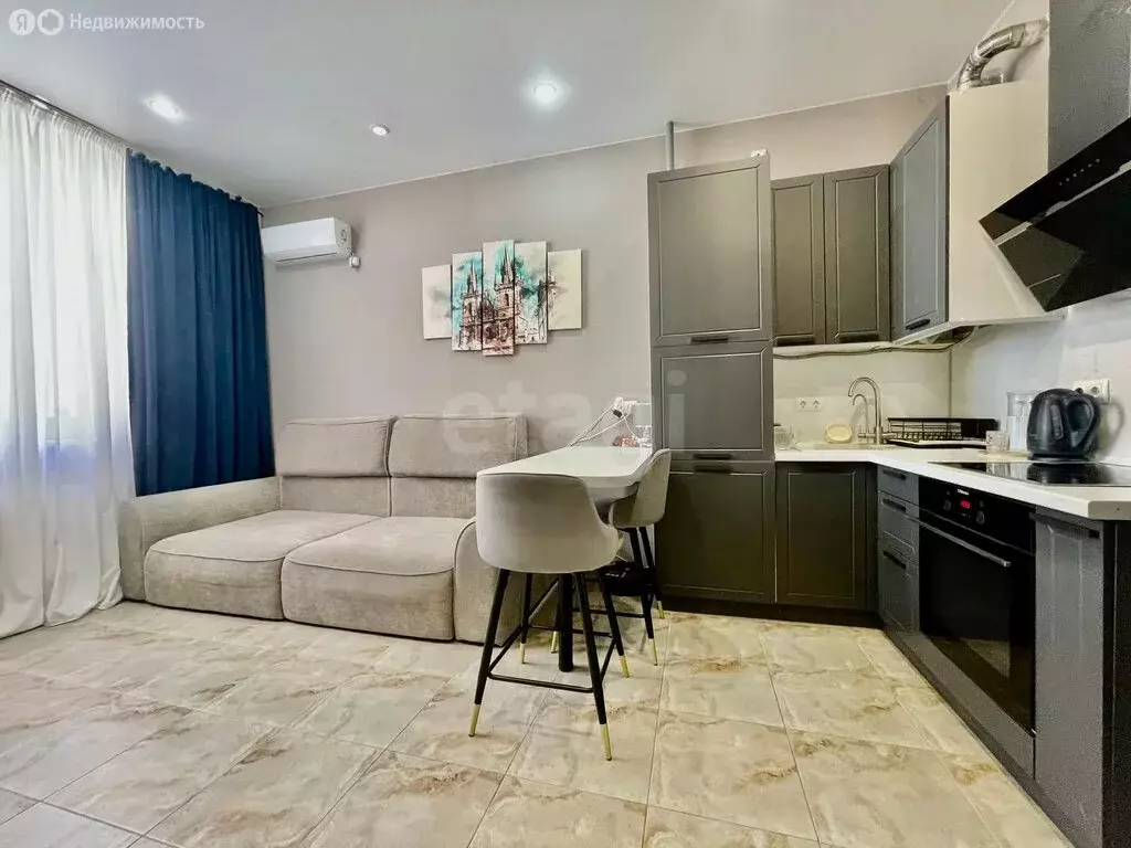 1-комнатная квартира: Анапа, Анапское шоссе, 30 (36.3 м) - Фото 2