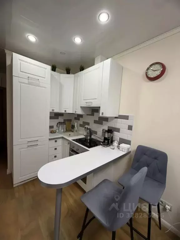 1-к кв. Москва пос. Коммунарка, ул. Фитаревская, 15к1 (31.5 м) - Фото 2