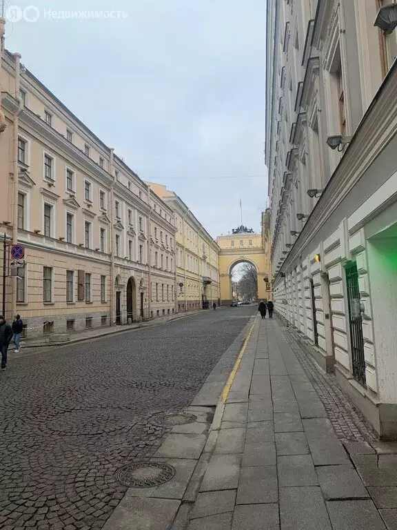 1-комнатная квартира: Санкт-Петербург, Галерная улица, 4 (24 м) - Фото 0