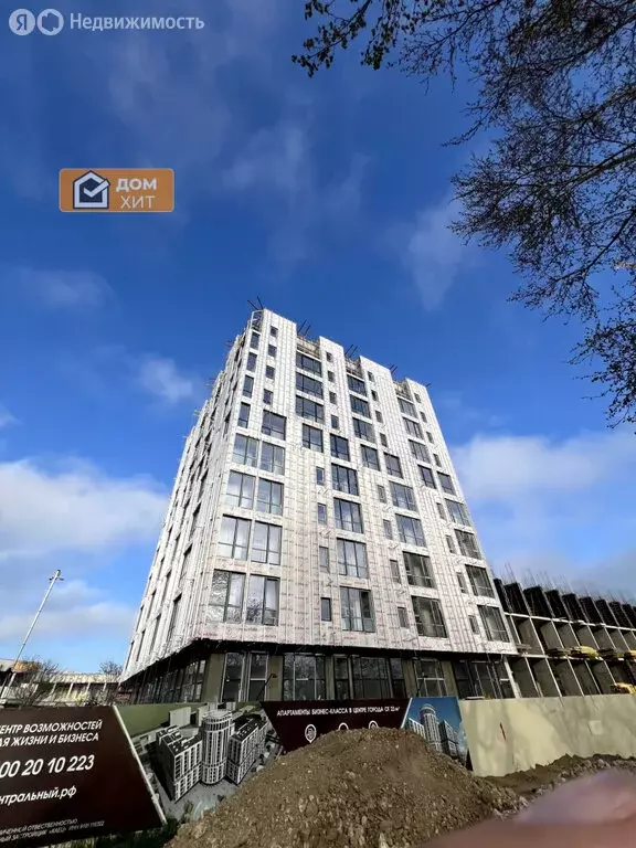 1-комнатная квартира: Евпатория, проспект Ленина, 62 (37.78 м) - Фото 0