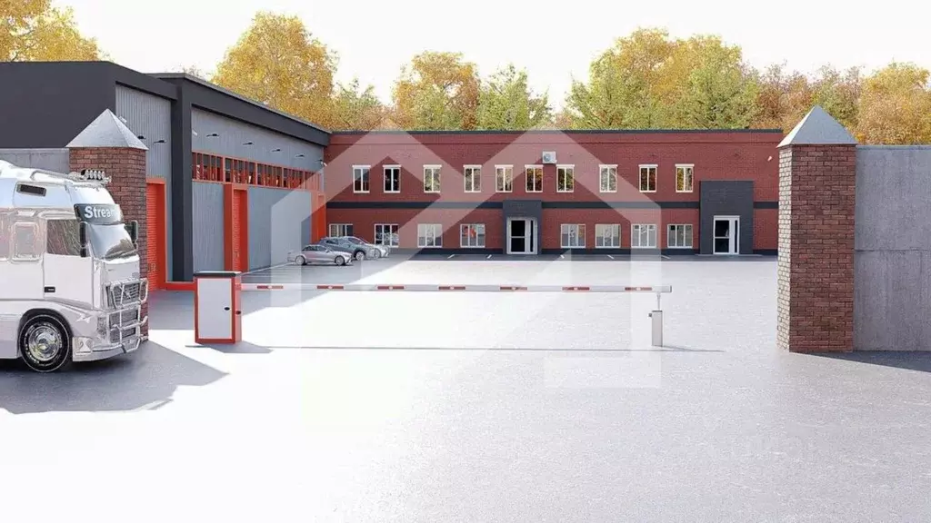 Склад в Московская область, Электросталь Красная ул., 0/10 (1682 м) - Фото 1