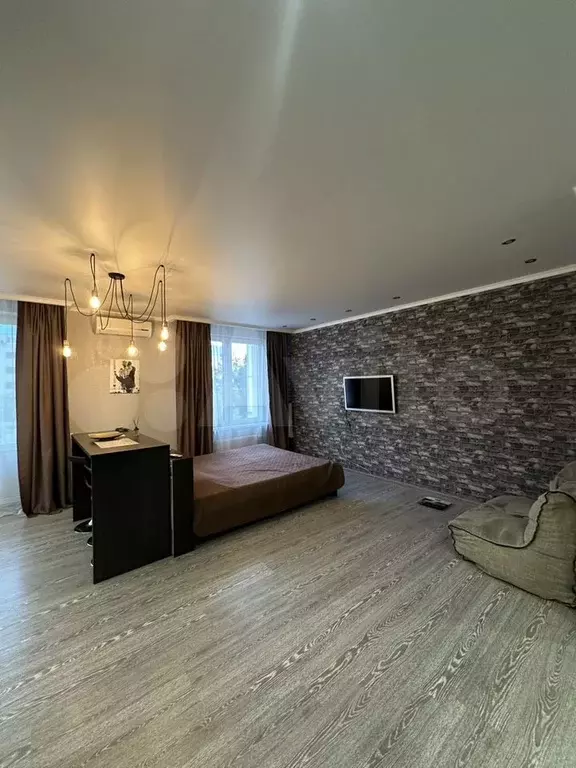 Квартира-студия, 40 м, 5/21 эт. - Фото 1