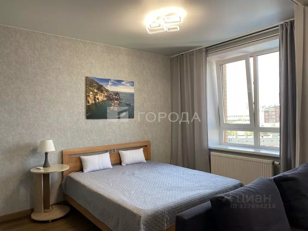Студия Новосибирская область, Новосибирск ул. Немировича-Данченко, ... - Фото 1