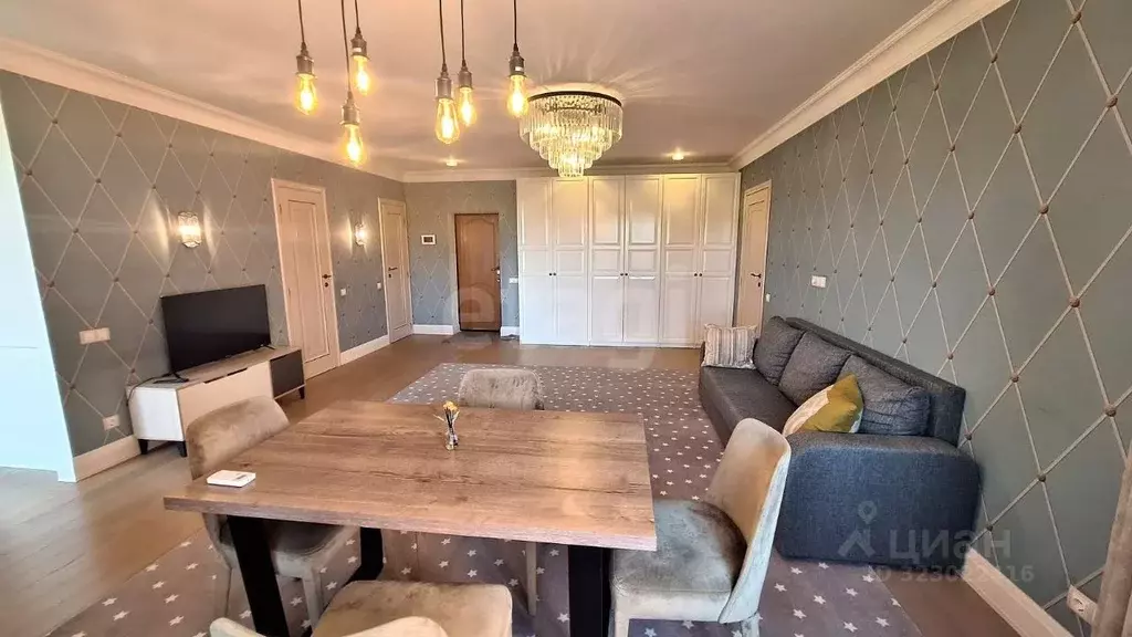 2-к кв. Самарская область, Тольятти Спортивная ул., 8 (72.0 м) - Фото 1