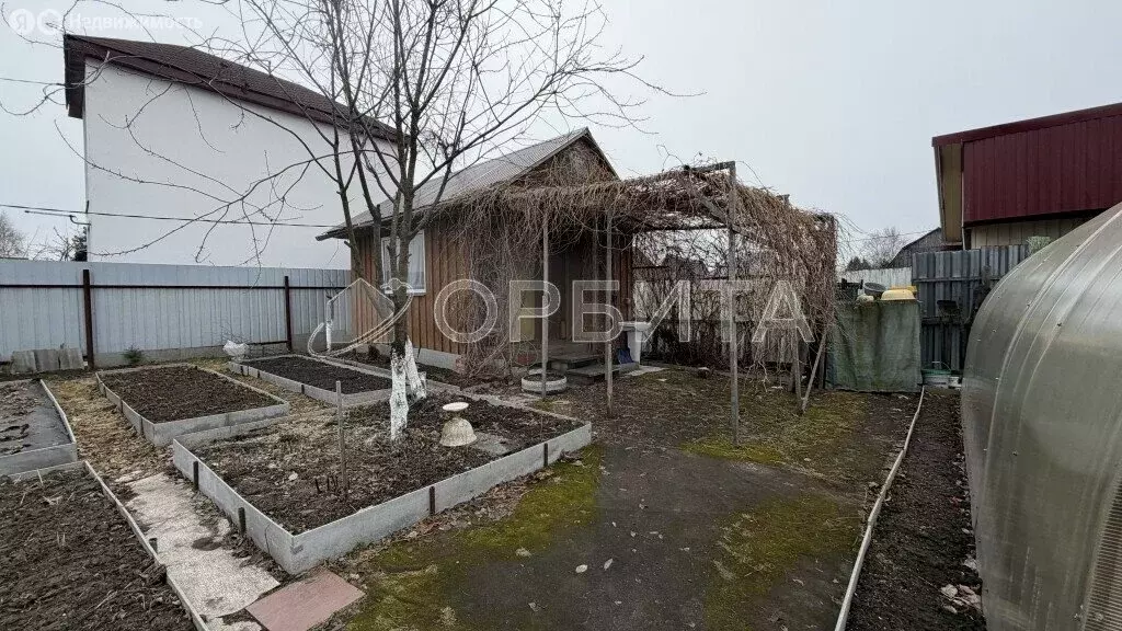Дом в Тюмень, территория СОСН Ёлочка (20 м) - Фото 1