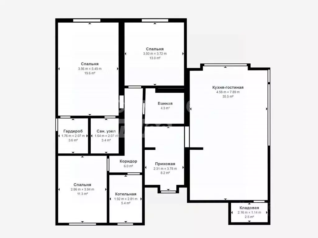 Коттедж в Московская область, Красногорск городской округ, Нахабино ... - Фото 2