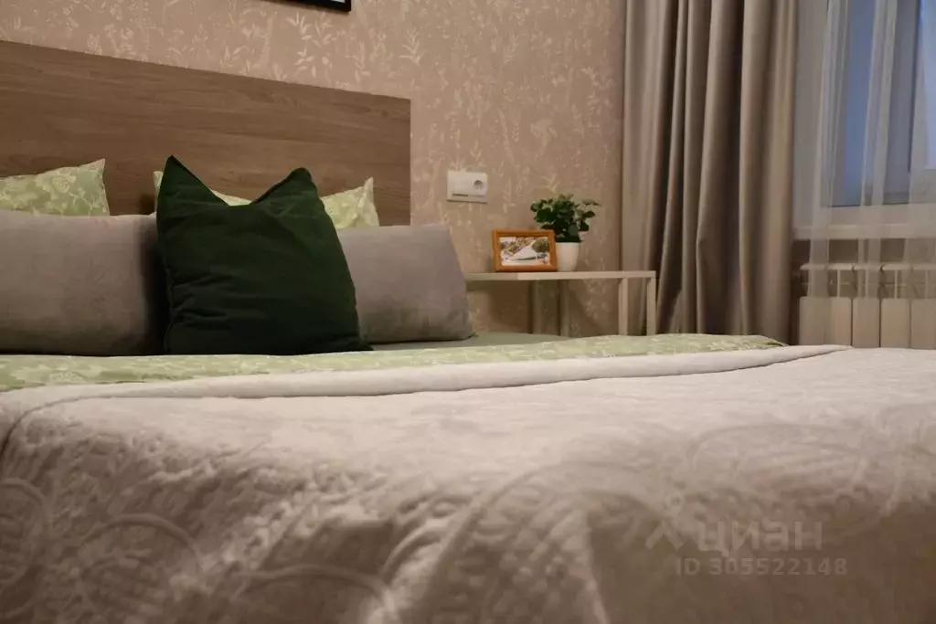 1-к кв. Нижегородская область, Выкса Центральный мкр, 5 (33.0 м) - Фото 1