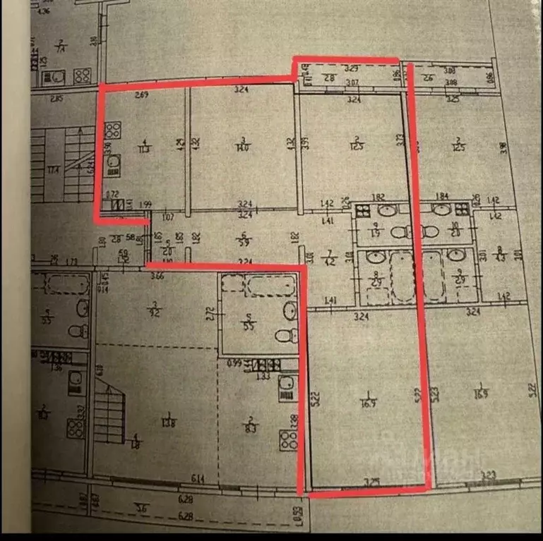 3-к кв. Свердловская область, Екатеринбург муниципальное образование, ... - Фото 2