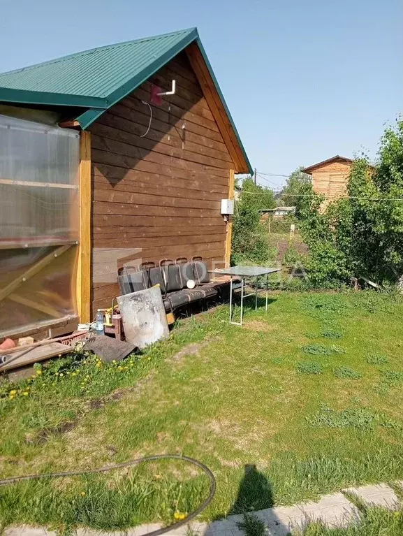 Дом в Алтайский край, Барнаул тракт Змеиногорский, 113 (30 м) - Фото 1