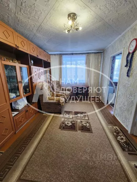 4-к кв. Пермский край, Чернушка Юбилейная ул., 30 (62.5 м) - Фото 1