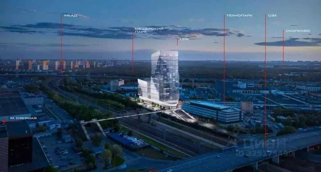 Офис в Москва Рябиновая ул., 44С2 (181 м) - Фото 1