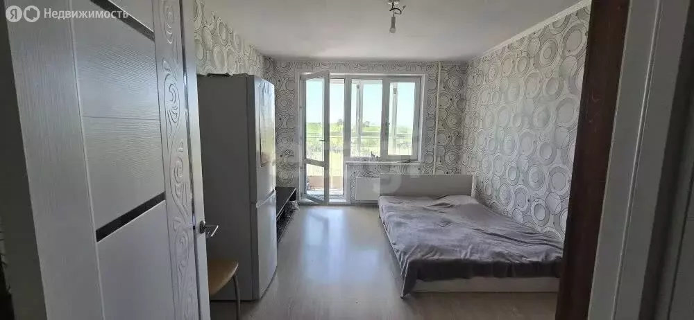 Квартира-студия: Красноярск, проспект Машиностроителей, 35 (30.5 м) - Фото 2