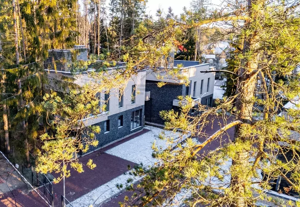 Коттедж в Ленинградская область, Всеволожский район, Токсовское ... - Фото 1