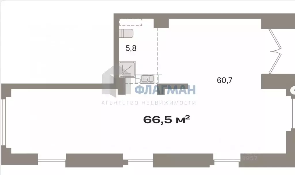 Помещение свободного назначения в Московская область, Ленинский ... - Фото 2