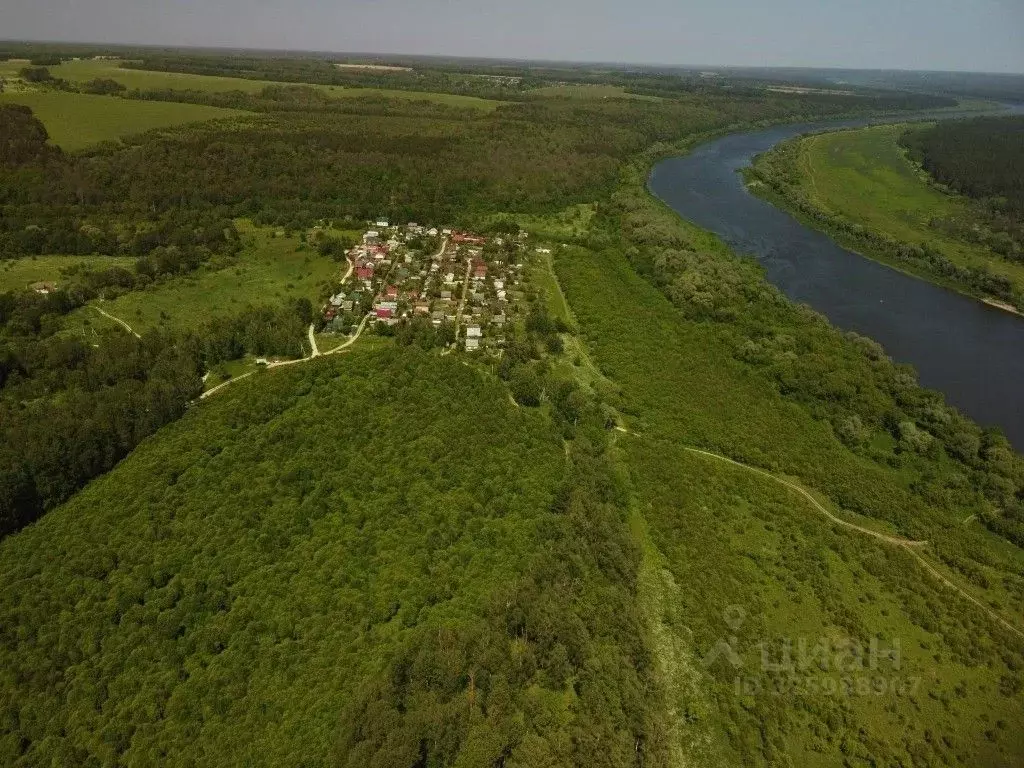 Участок в Калужская область, Тарусский муниципальный округ, Вознесенье ... - Фото 1