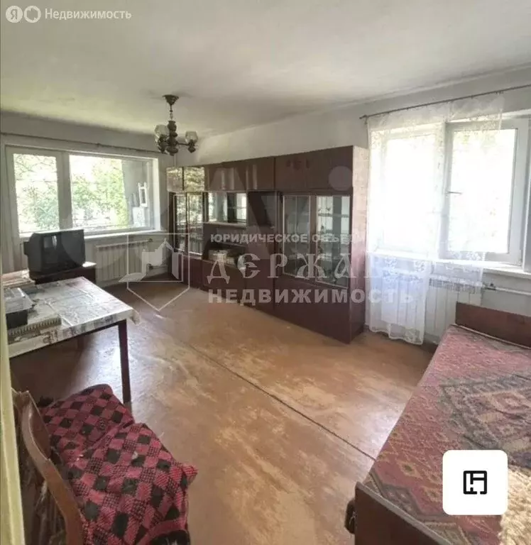 3-комнатная квартира: Кемерово, бульвар Строителей, 33А (60.9 м) - Фото 0